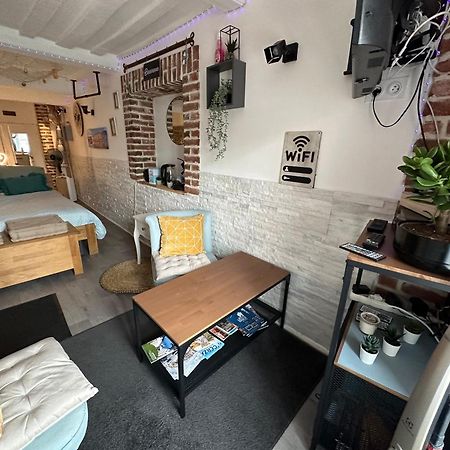 Appartement Le TI’WI à Honfleur Extérieur photo