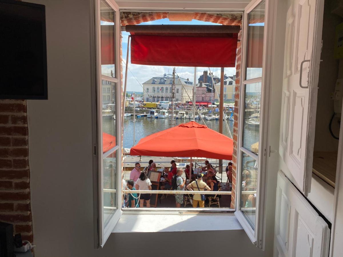 Appartement Le TI’WI à Honfleur Extérieur photo