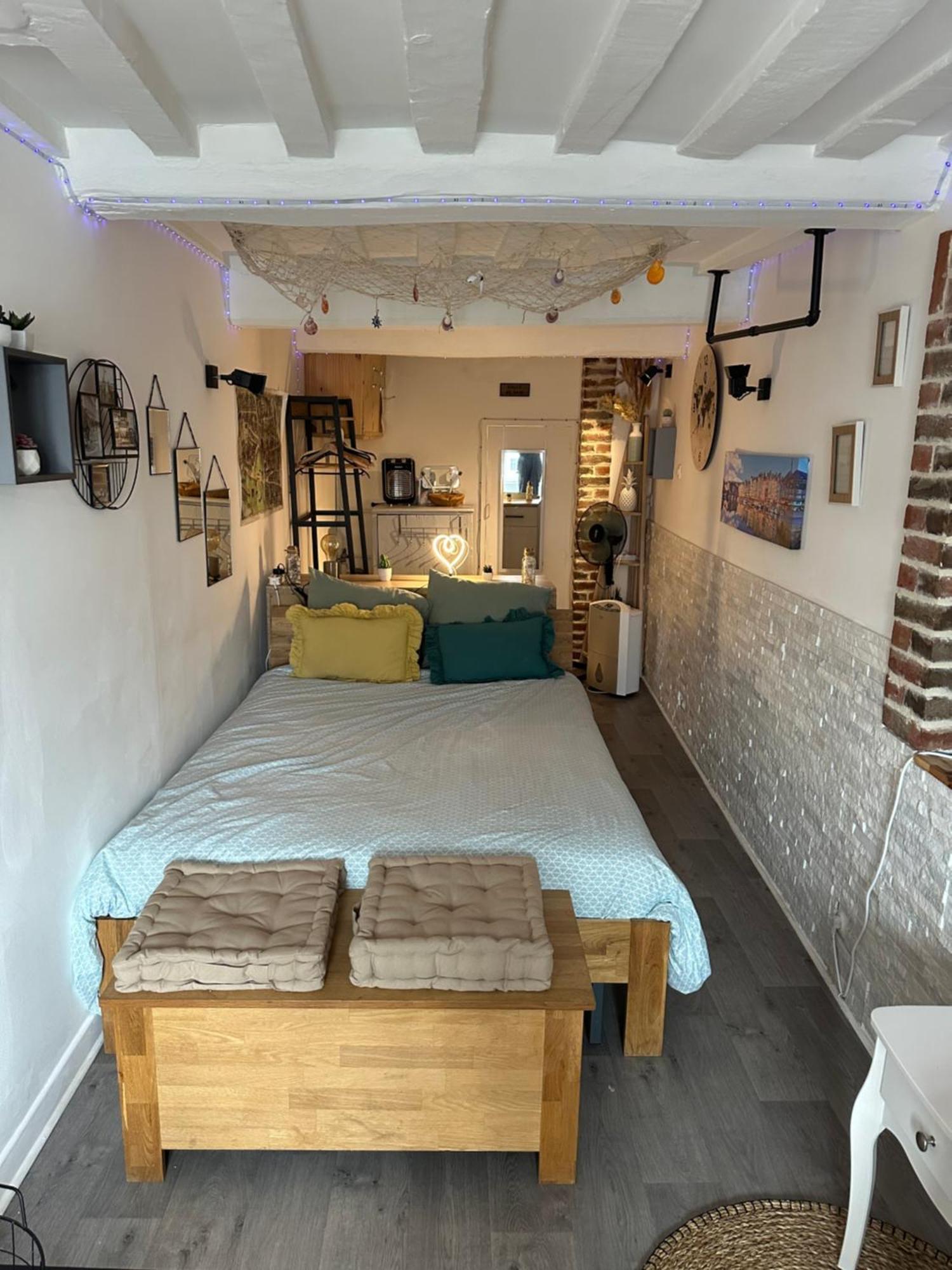 Appartement Le TI’WI à Honfleur Extérieur photo