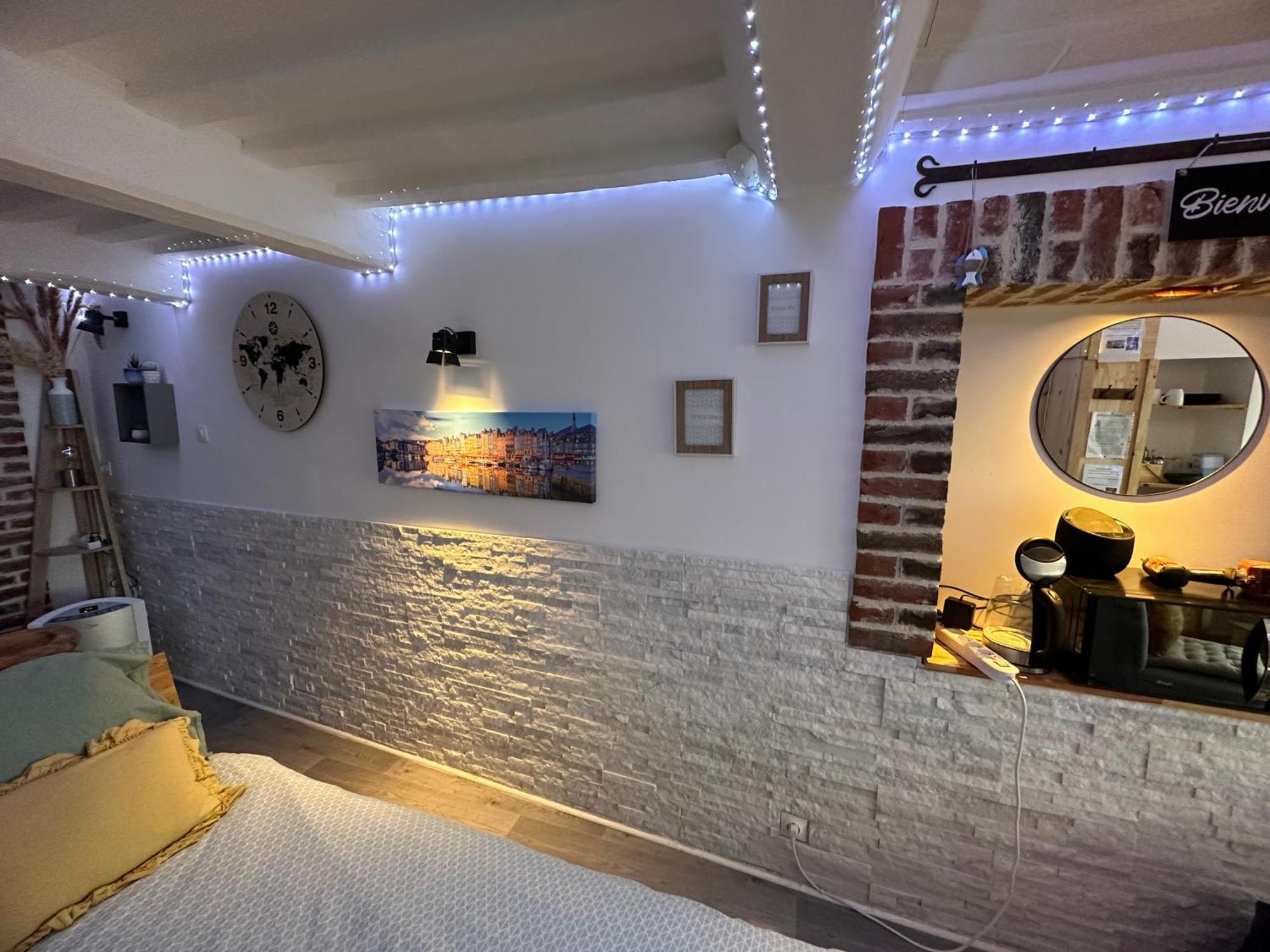 Appartement Le TI’WI à Honfleur Extérieur photo
